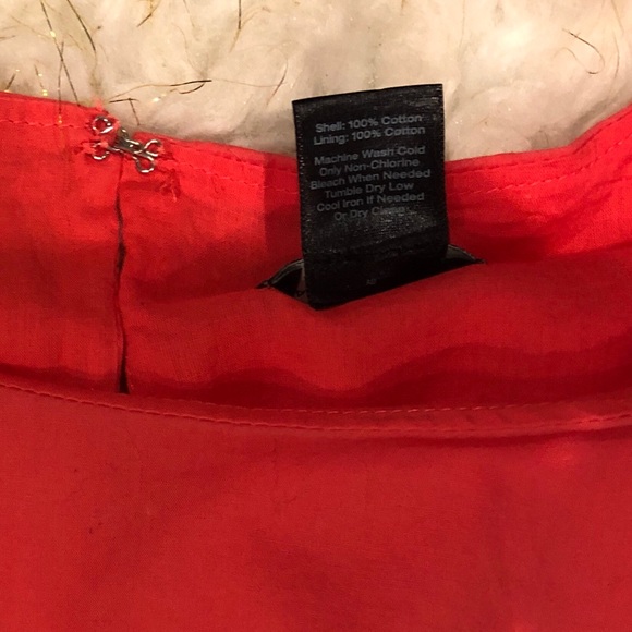 Anne Taylor Coral Midi Dress - Picture 3 of 6